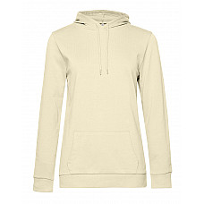 Pale Yellow Women's #Hooded Sweat