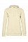 Pale Yellow Women's #Hooded Sweat