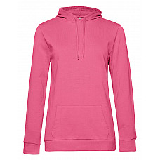 Pink Fizz Women's #Hooded Sweat