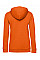 Pure Orange Women's #Hooded Sweat