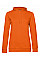 Pure Orange Women's #Hooded Sweat