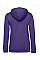 Radiant Purple Women's #Hooded Sweat