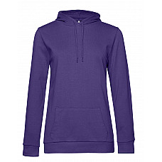 Radiant Purple Women's #Hooded Sweat