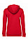 Red Women's #Hooded Sweat