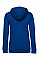 Royal Blue Women's #Hooded Sweat