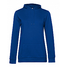 Royal Blue Women's #Hooded Sweat