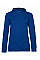 Royal Blue Women's #Hooded Sweat