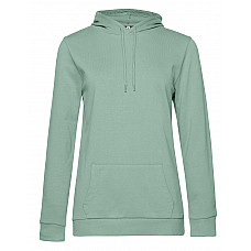 Sage Women's #Hooded Sweat