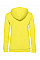 Solar Yellow Women's #Hooded Sweat