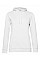 White Women's #Hooded Sweat