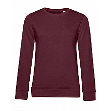 Burgundy Inspire Crew Neck/ Women_°