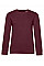 Burgundy Inspire Crew Neck/ Women_°