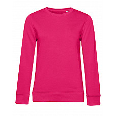 Magenta Pink Inspire Crew Neck/ Women_°