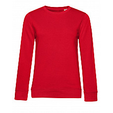 Red Inspire Crew Neck/ Women_°