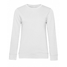 White Inspire Crew Neck/ Women_°