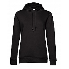 Black Pure Inspire Hooded/ Women_°