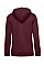 Burgundy Inspire Hooded/ Women_°