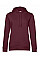 Burgundy Inspire Hooded/ Women_°