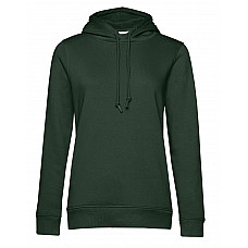 Forest Green Inspire Hooded/ Women_°