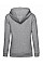 Heather Grey Inspire Hooded/ Women_°