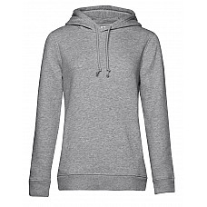 Heather Grey Inspire Hooded/ Women_°