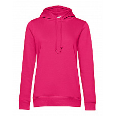 Magenta Pink Inspire Hooded/ Women_°