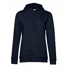 Navy Blue Inspire Hooded/ Women_°