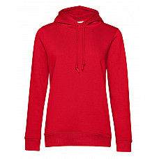 Red Inspire Hooded/ Women_°