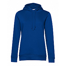 Royal Blue Inspire Hooded/ Women_°