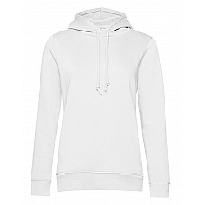 White Inspire Hooded/ Women_°