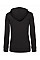 Black Pure Inspire Zipped Hood/ Women_°