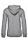 Heather Grey Inspire Zipped Hood/ Women_°