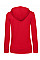 Red Inspire Zipped Hood/ Women_°