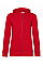 Red Inspire Zipped Hood/ Women_°