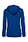 Royal Blue Inspire Zipped Hood/ Women_°