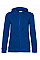 Royal Blue Inspire Zipped Hood/ Women_°