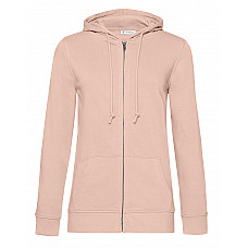 Soft Rose Inspire Zipped Hood/ Women_°