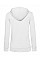 White Inspire Zipped Hood/ Women_°