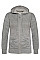 White Wonder Women Hooded Zip Sweat