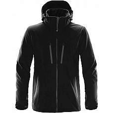 Black/Carbon Men's Patrol Softshell