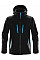 Black/Electric Blue Men's Patrol Softshell