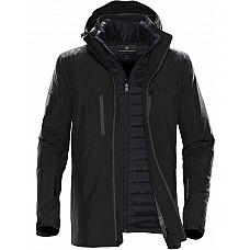 Black/Carbon Men's Matrix System Jacket