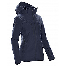 Navy/Navy Women's Matrix System Jacket