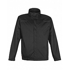 Black Men's Polar HD 3-in-1 System Jacket