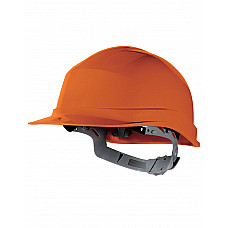 Orange Zircon Hard Hat