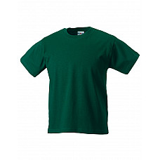 Bottle Green Kids Authentic Classic T