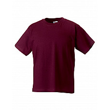 Burgundy Kids Authentic Classic T