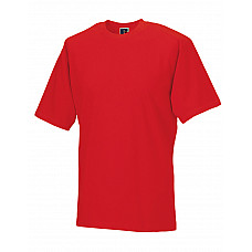 Bright Red Classic T