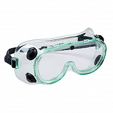 PS21 Clear Portwest Chemical Goggles