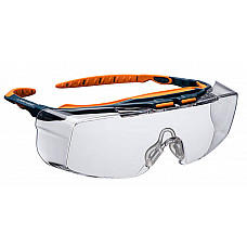 PS24 Clear Peak OTG Safety Glasses